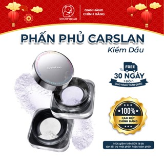  Phấn Phủ Carslan 8g – Kiềm Dầu Chống Nước & Mồ Hôi Lâu Trôi Cho Da Mịn Màng 
