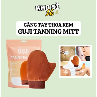 Găng Tay Thoa Kem GUJI 1 Găng Lớn Tặng 1 Găng Mini, Giúp Mịn Da, Thoa Đều Lớp Kem, Chống Bết Dính, Siêu Thấm Nhanh