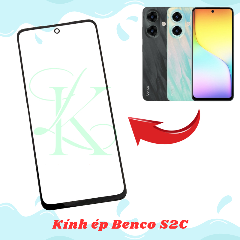 Kính ép trên màn hình dành cho Benco S2C | kính ép dành cho Benco S2C