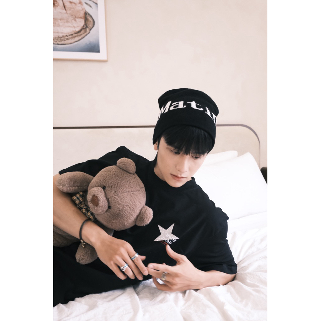 TRAFFY GTA5 Ver.2 - Áo Thun Tay Ngắn Stargirl/ Starboy Form Regular Cotton 2 Chiều Unisex