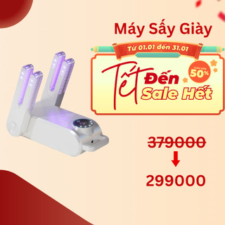  Máy Sấy Giày Khử Mùi Cao Cấp Hiệu Quả Bằng Tia Cực Tím Cao Cấp Máy Hong Khô Giầy Tất Găng Tay Đa Năng Chống Hôi Chân Tay 