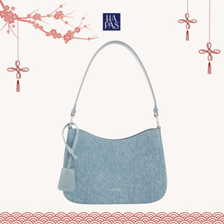  Túi Xách Nữ Đeo Vai Aura Denim In You Hobo Quai Ngắn Sz 24 HAPAS - TDV23059 