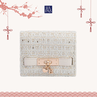   TWEED NO.2  Ví Ngắn Đai Ngang Jody Sz 11 HAPAS - Ví Đi Chơi Đi Tiệc Nữ Tính 