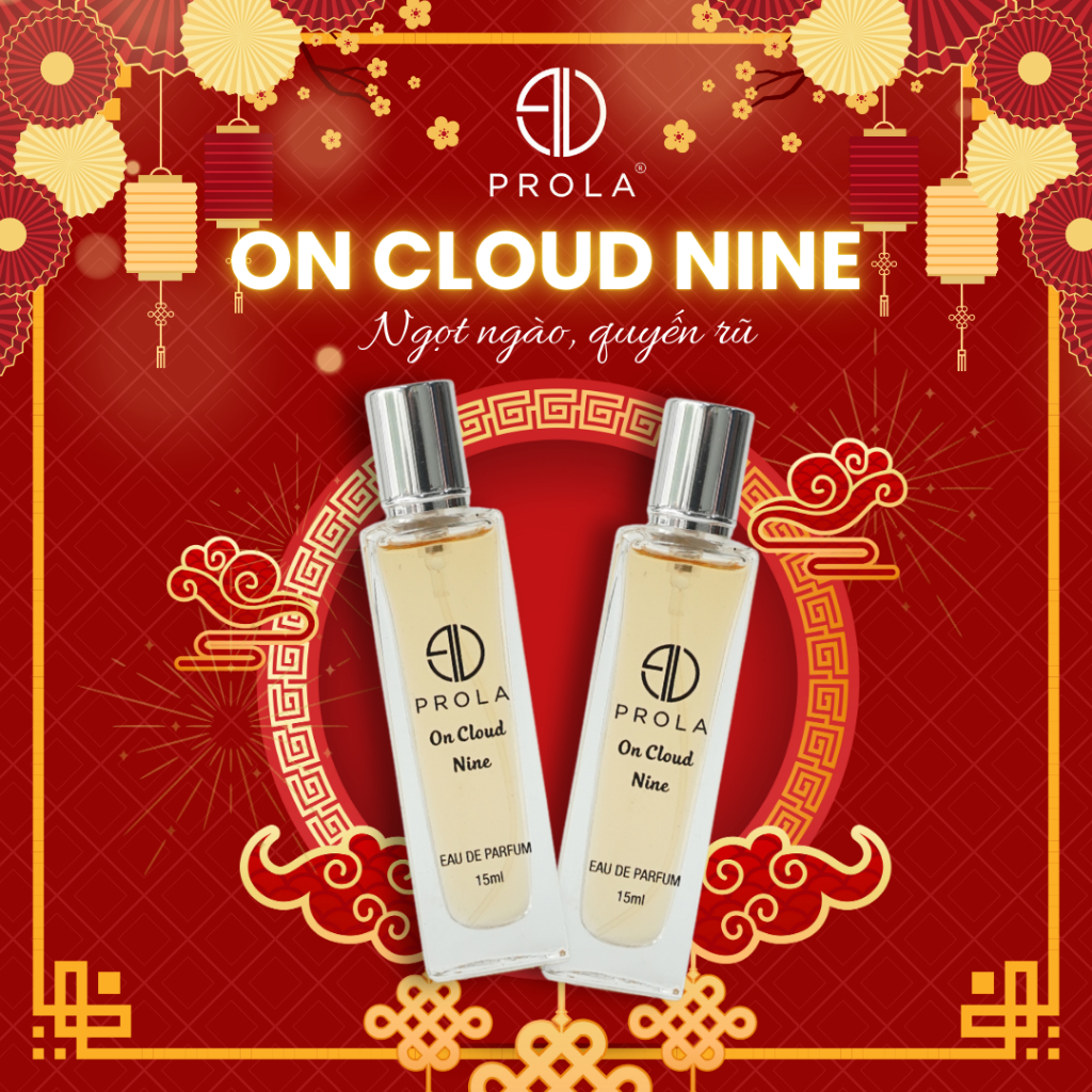 [MUA 1 TẶNG 1] Nước Hoa Nữ PROLA On Cloud Nine Mùi Hương Ngọt Ngào Tiểu Thư, Phong Cách Sang Trọng P