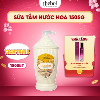   MUA 1 TĂNG 1  Sữa Tắm Thebol Hương Nước Hoa Cao Cấp 1505gr + Tặng Bodymist 30ml  mùi ngầu nhiên  