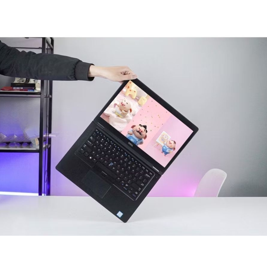 Laptop Dell 7490 Core i7 8665 ( 20220 ) /Ram 16Gb/Màn Full HD - IPS/ HÀNG USA -LAPTOP-GIARE