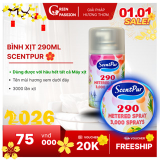  Nước hoa 290ML xịt thơm nhà cửa phòng chính hãng Malaysia  Dùng kèm với Các loại Máy xịt tự động  