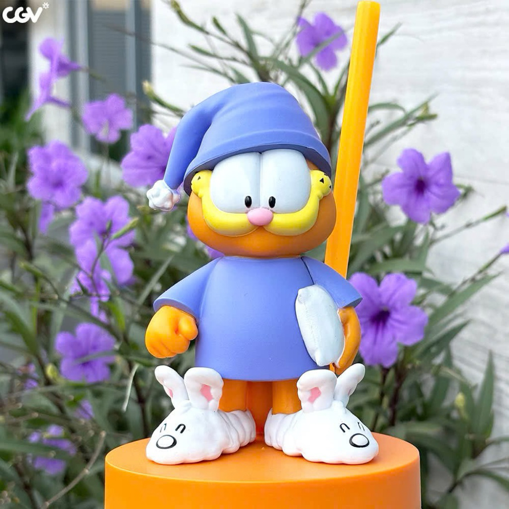 Topper Gắn Ly Garfield Sưu Tầm Rạp Phim CGV BẢN GIỚI HẠN