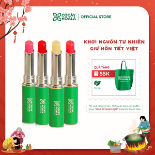  Son dưỡng hồng môi mềm mịn mọng nước giảm thâm môi 3M Cỏ Cây Hoa Lá - 1.5g 
