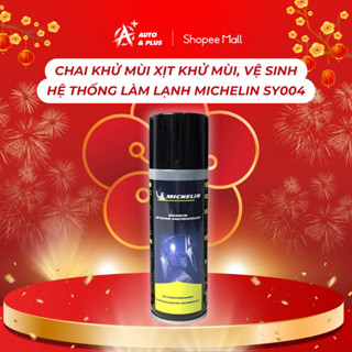  Michelin - Chai khử mùi diệt khuẩn làm sạch hệ thống điều hoà xe ô tô - SY004 - Auto&Plus 