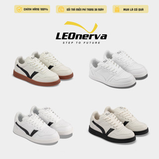 Best seller Sneaker Unisex LEOnerva 808 VS1 – Giày Thể Thao Nam Nữ - Bản Nâng Cấp - 4 Màu Basic - Đi Đúng Size