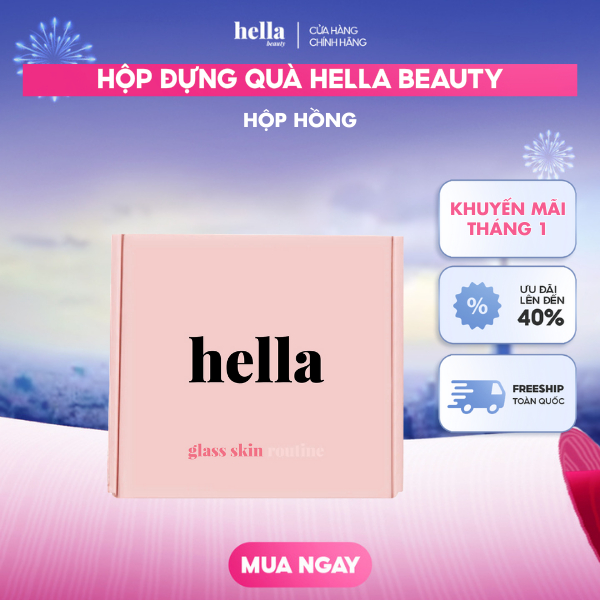 Hộp đựng quà Hella Beauty