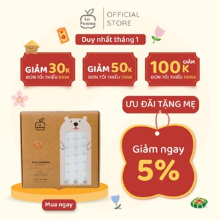  K003 Khăn sữa sợi tre lụa đa năng La Pomme phối màu  120x120cm  - Nắng mùa xuân 