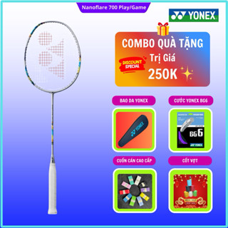  ✅【Chính Hãng  Vợt cầu lông Yonex Nanoflare 700 Play   Game 4U chính hãng  kèm phiếu bảo hành  lối đánh nhanh tốc độ 