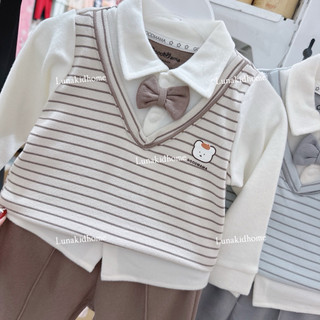 [Goodmama]-Set công tử soái ca cho bé trai (6-9M đến 3-4Y)