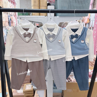 [Goodmama]-Set công tử soái ca cho bé trai (6-9M đến 3-4Y)