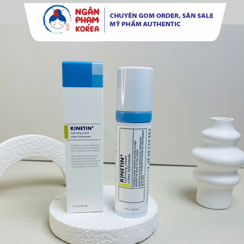 Kem Dưỡng Phục Hồi Làm Dịu Da Kenitin 50ml l Ngân Phạm Korea