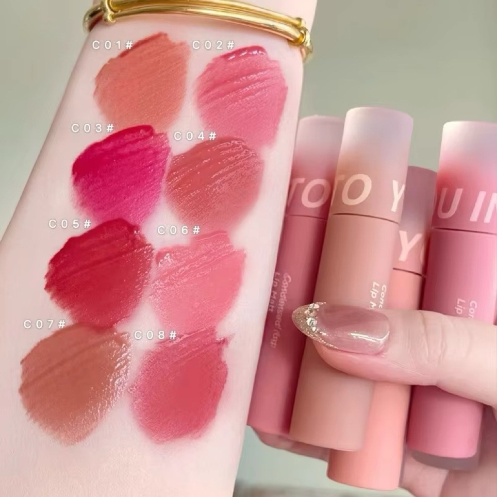 Son Lì Không Trôi INTO YOU Glazed Lip Matte 3.2g | BigBuy360 - bigbuy360.vn