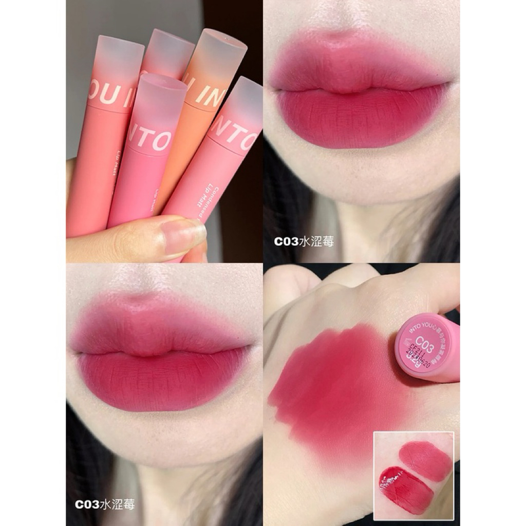 Son Lì Không Trôi INTO YOU Glazed Lip Matte 3.2g | BigBuy360 - bigbuy360.vn