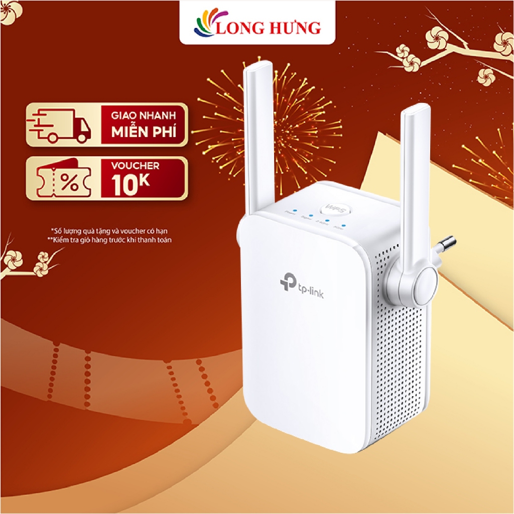 Bộ mở rộng sóng Wifi TP-Link AC1200 Dual Band RE305 - Hàng chính hãng