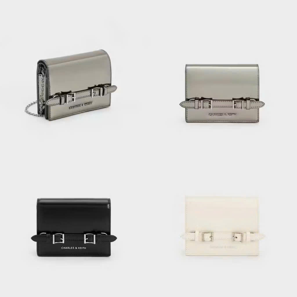 ví gập CNK kèm dây đeo chéo (ck1144)