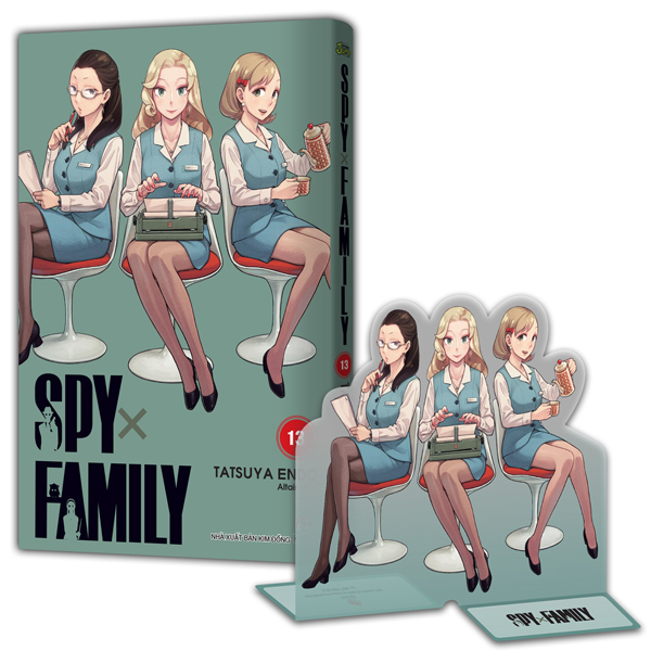 Sách - Spy X Family: Tập 13 - Tặng Kèm Standee PVC (Số Lượng Có Hạn)