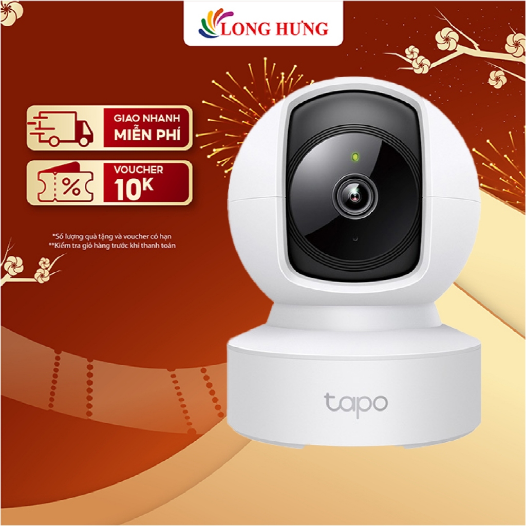 Camera trong nhà TP-Link Tapo Pan/Tilt Home Security Wifi 2K C212 - Hàng chính hãng