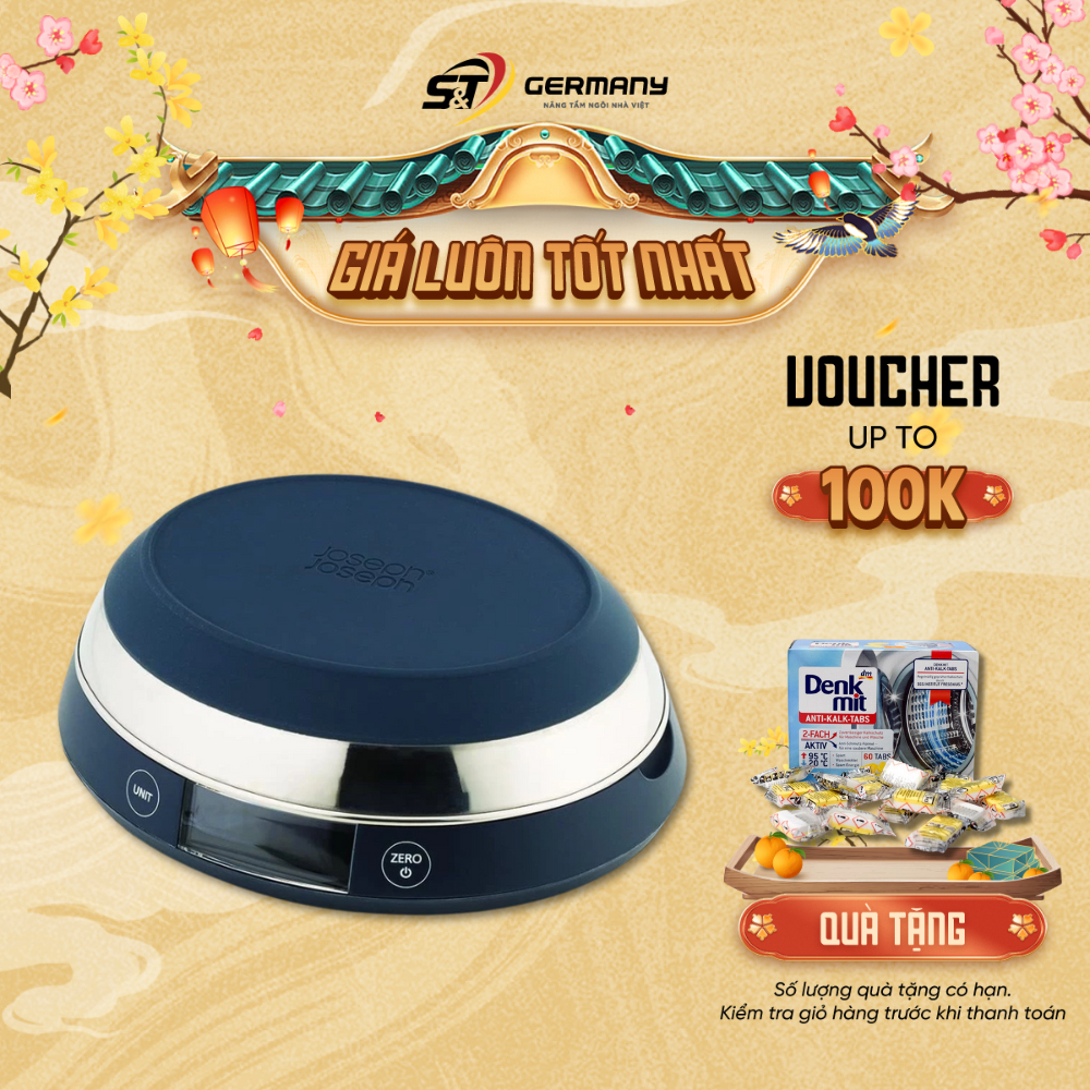Cân Thực Phẩm  Joseph Joseph 40054 Thiết Kế Sang Trọng Tiện Lợi Dễ Sử Dụng GermanySnT HCM 450065