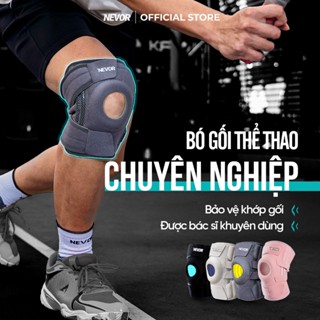  Bó Đầu Gối Nevor Cao Cấp BDG12 Giúp Phòng Tránh Chấn Thương Dây Chằng Khi Đá Bóng Cầu Lông... 