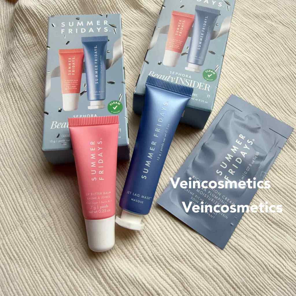 [MINI SIZE] Set son dưỡng và mặt nạ Summer Friday 2025