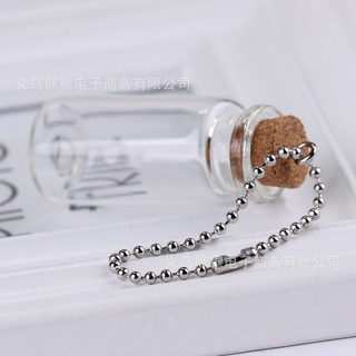 Dây bi làm móc khoá nhiều màu