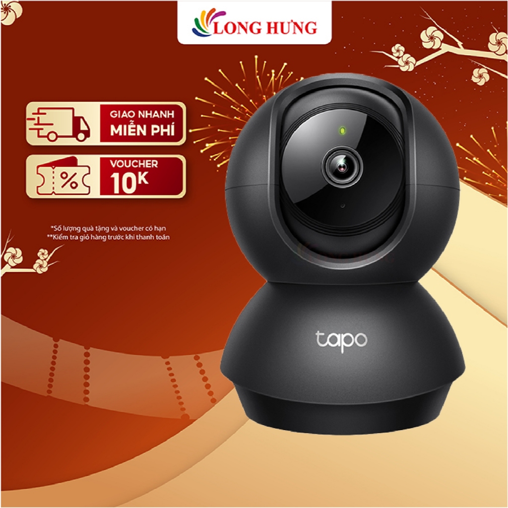 Camera trong nhà TP-Link Tapo Pan/Tilt Home Security Wifi 3MP 2K C211 - Hàng chính hãng