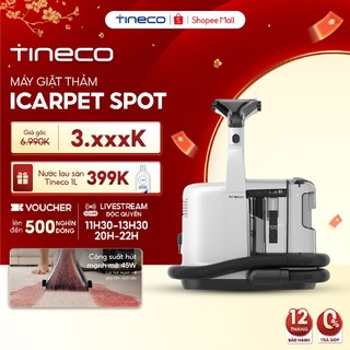  Máy giặt thảm Tineco iCarpet Spot - Công suất 300W - Làm sạch thảm sofa chăn ga gối,... 