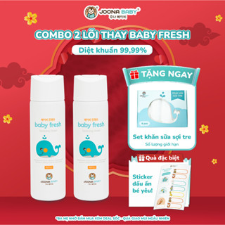  Lõi xịt đa năng giúp khử khuẩn khử mùi Baby Fresh phòng bệnh cho bé - Joona Baby VN  Mua 2 tặng khăn sữa  