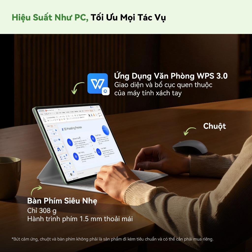 Máy Tính Bảng HUAWEI MatePad 12 X 12+256GB| Hiệu Suất Như PC |Màn Hình PaperMatte 12 inch Siêu Rõ Nét | M-Pencil Pro | BigBuy360 - bigbuy360.vn