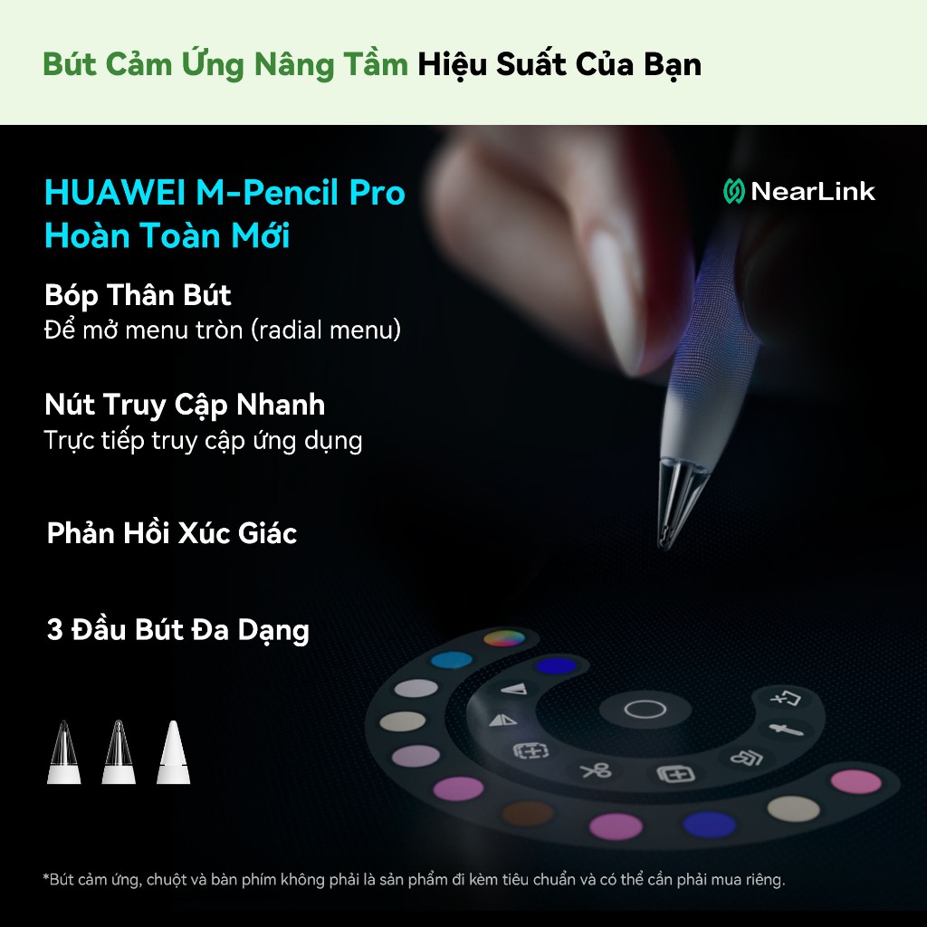Máy Tính Bảng HUAWEI MatePad 12 X 12+256GB| Hiệu Suất Như PC |Màn Hình PaperMatte 12 inch Siêu Rõ Nét | M-Pencil Pro | BigBuy360 - bigbuy360.vn