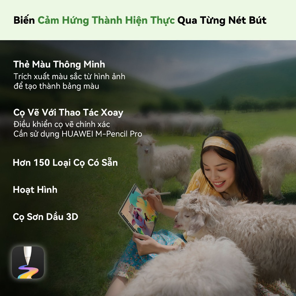 Máy Tính Bảng HUAWEI MatePad 12 X 12+256GB| Hiệu Suất Như PC |Màn Hình PaperMatte 12 inch Siêu Rõ Nét | M-Pencil Pro | BigBuy360 - bigbuy360.vn