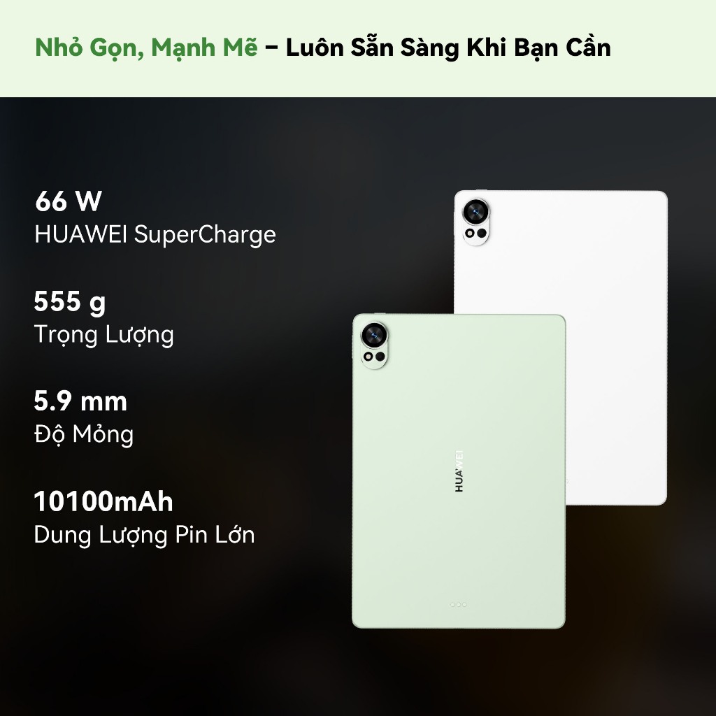 Máy Tính Bảng HUAWEI MatePad 12 X 12+256GB| Hiệu Suất Như PC |Màn Hình PaperMatte 12 inch Siêu Rõ Nét | M-Pencil Pro | BigBuy360 - bigbuy360.vn
