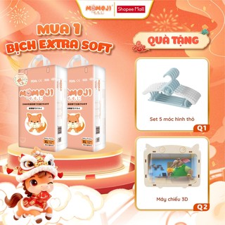  Tã Bỉm Momoji Extra Plus Mềm Mại Siêu Mỏng Siêu thấm hút NB64 S60 M56 L54 XL50 XXL48 XXXL44 