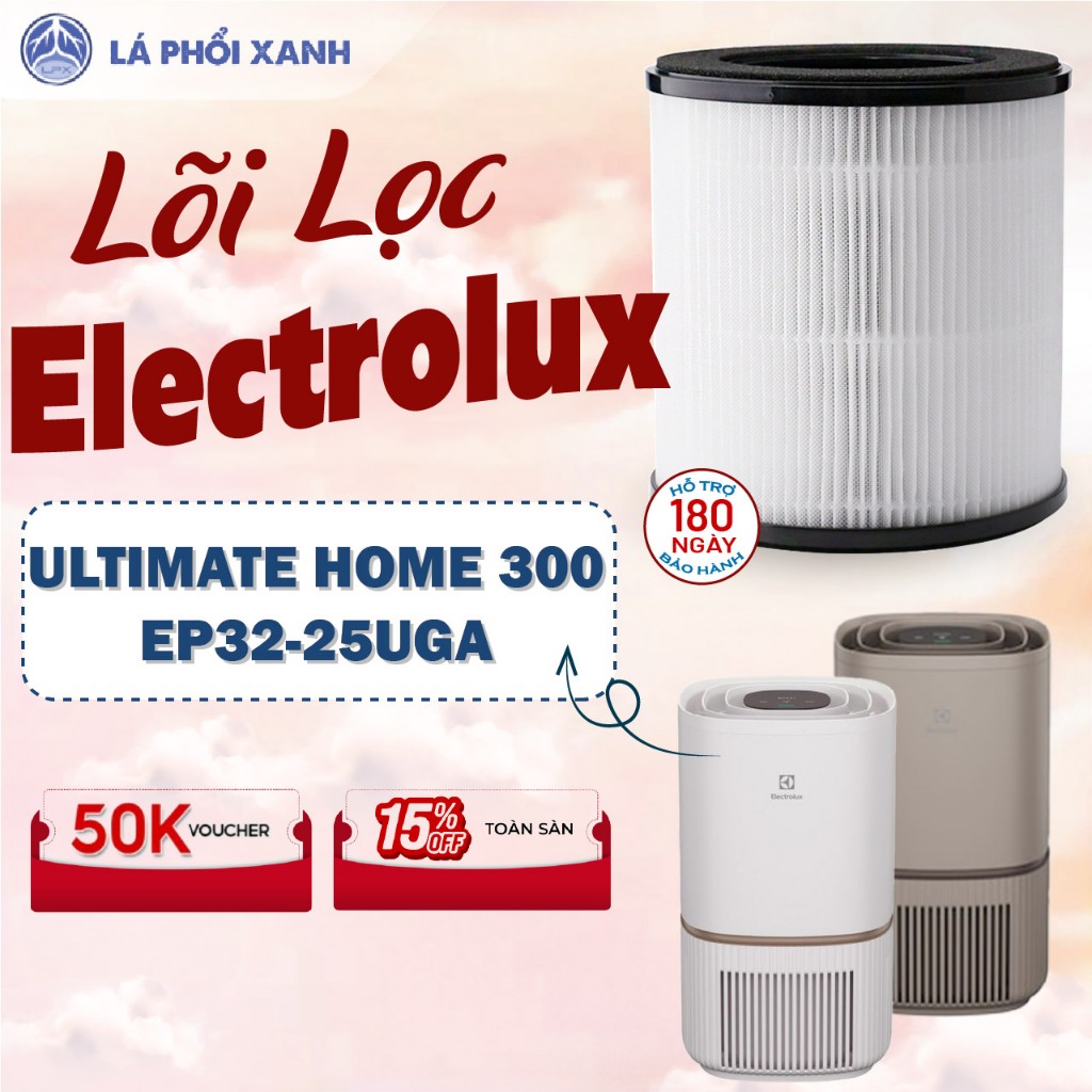 Màng lọc không khí Electrolux EP32-25UGA - Lõi lọc không khí Electrolux EP32-25UGA
