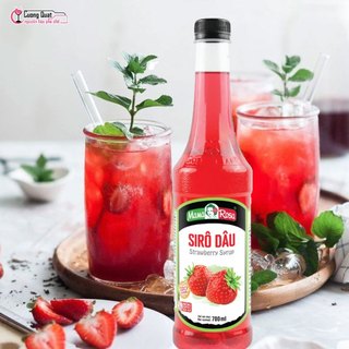 Siro Mama Rosa Golden Farm 700ml  - Cường Quật – Đủ nguyên liệu, chuẩn vị kinh doanh