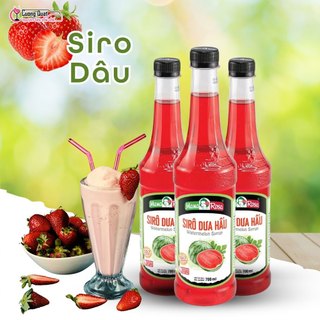 Siro Mama Rosa Golden Farm 700ml  - Cường Quật – Đủ nguyên liệu, chuẩn vị kinh doanh
