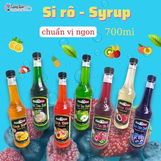 Siro Mama Rosa Golden Farm 700ml  - Cường Quật – Đủ nguyên liệu, chuẩn vị kinh doanh