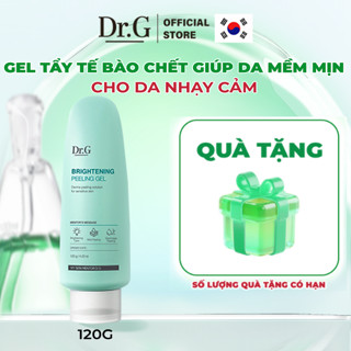   Live  Tẩy Da Chết Dr.G Brightening Peeling Gel 120ml Dịu Nhẹ Hỗ trợ Dưỡng Sáng Da Mờ Thâm 