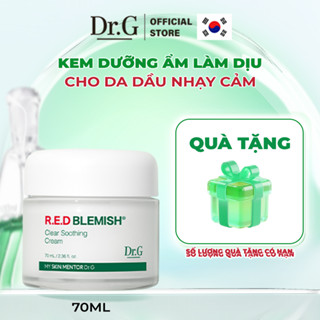   Live  Kem Dưỡng Ẩm Phục Hồi Dr.G Clear Soothing Cream 70ml 