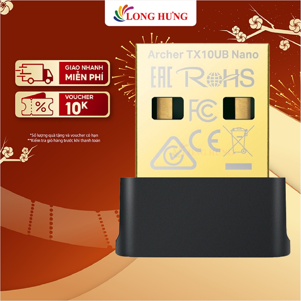 USB Wifi AC600 TP-Link Archer T2UB Nano - Hàng chính hãng
