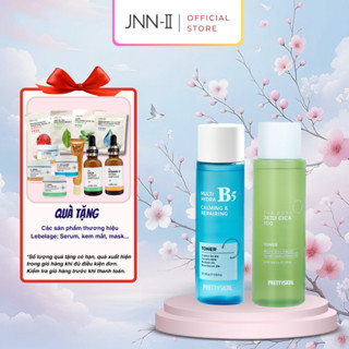  Toner rau má PrettySkin Jeju Centella nước hoa hồng Pretty Skin B5 Multi Hydra kiềm dầu giảm mụn cân bằng phục hồi Jnn2 