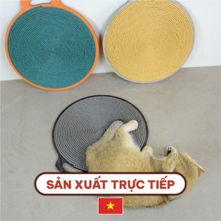 Bàn cào móng thừng siêu bền CATCA không rơi vụn đế gỗ chắc chắn chống trượt - BCM Quả tạ