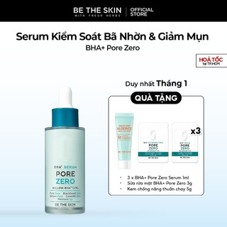  Tinh Chất Hỗ Trợ Giảm Mụn & Kiểm Soát Bã Nhờn BHA + Pore Zero Serum BETHESKIN 30ml 
