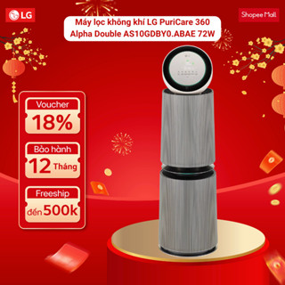  Máy lọc không khí LG PuriCare 360 Alpha Double AS10GDBY0.ABAE 72W 